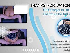 Sky lille 18+ latina-teen 18+s stramme fisse gør stedfar vanvittig!