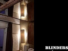 Blonde Amateur Tries Anal Play with Plug at Home