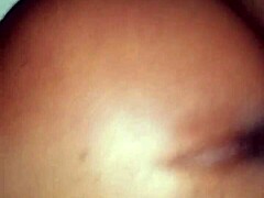 Friend and girlfriend share a moment.