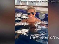 Big Tits Ass Bent Over in Doggy Style!