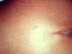 Friend and girlfriend share a moment.