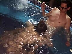 Šukání před jeho ženou?