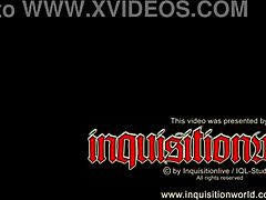 Natalia bekommt hartes Spanking. Keine Pause für diese faule Schlampe im Gefängnis-Trailer.