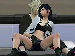 Tifa and Cloud's Wild Ride