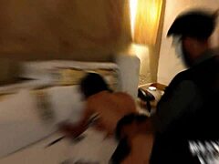 Blonde Amateur Tries Anal Play with Plug at Home