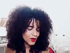 Amateur Teasing On Webcam