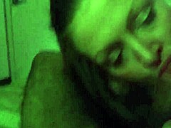 Girl Sucking Nice Cock With Passion!