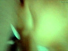 amateur double penetration with toy