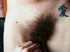 Hairy nether regions reach climax