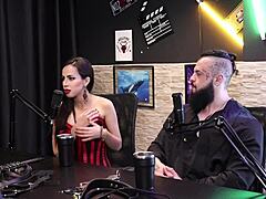 I met swing a week ago, then we filmed porn scenes.