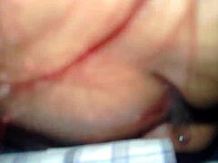 Outdoor blowjob in the park, so thrilling!