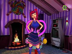 Zuzu The Bitch Dominates In This Anime Hentai Game