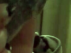 Teen gives best handjob ever