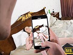 Po zabavi ta tip konča z nepričakovanim seksom s pastorko, ki je res vznemirjena