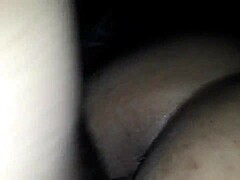 hot and dedicated wife in amateur couple scene