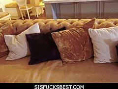 I fucked my cute stepsisters Chloe and Gwen in a horny fantasy