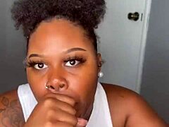 Pretty babe handles pretty dick with handjob, blowjob, and sex to cumshot in POV.