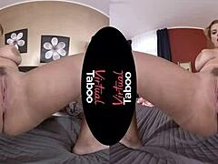 Blonde Babe Pleases Taboo POV With Big Tits Ass