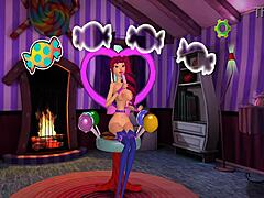 Zuzu The Bitch Dominates In This Anime Hentai Game