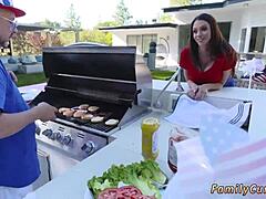 Očim raziskuje tabu webcam zabavo s prijateljevo pastorko presenečenje