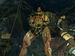 フタナリとモンスターコックでトラニークエストを探検