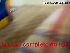 Relembrando velhos tempos com o ex, no final ganhei leite no fundinho