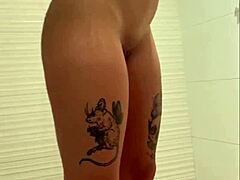 he caught me showering and made me suck his cock, right?