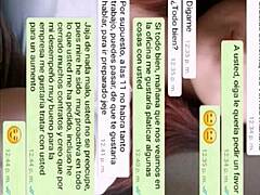 Doble facial con el jefe de mi esposo cornudo