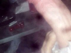 Wow, that rock hard cock!