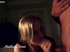 stranger sucking my cock while I blowjob a milf amateur