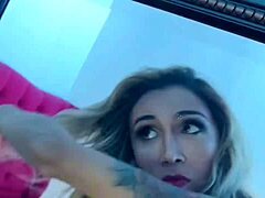 raquel gives oral to husband then he fucks her