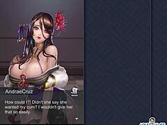 Doživljam pečatno ritual z Ayano v kralju kinkov