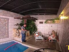 Animado com a novata Melody Antunes no pornô com Pistolinha, Tony Tigrão, Binho Ted