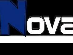 Petite latina Lina Jones meets Victor Bloom in a casual encounter