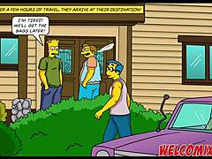 Rural property shenanigans with Simpsons