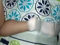 my boyfriend is working, his friend comes over