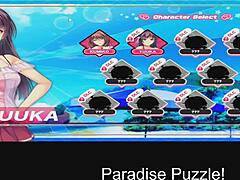 Solving the paradise puzzle in anime style
