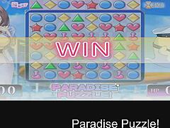 Solving the paradise puzzle in anime style