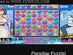 Solving the paradise puzzle in anime style