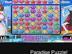 Solving the paradise puzzle in anime style