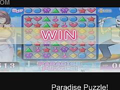 Solving the paradise puzzle in anime style