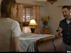 Ik kreeg een blowjob van mijn nicht Ashley Lane, gelukkige oom Tommy Pistol hier