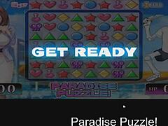 Solving the paradise puzzle in anime style
