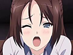 Oh gosh, saya suka hentai terbaik dengan aksi anime hardcore, sangat sengit dan liar