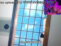 アルゼンチンの18歳美女がトップヘンタイシーンにビックリ反応😲🇦🇷