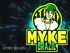 Latina Michele Beatriz Enjoys Intense Anal Sex