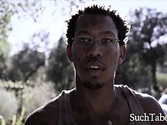 ब्लाइंड ब्लॉन्ड टीन को मोन्स्टर बीबीसी से ग्रोप किया और फक किया