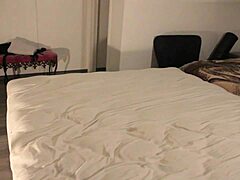 Karina v undergoes her main casting interview as a brunette latina.