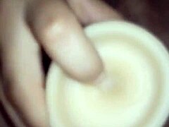 Watch the mexican gordita wife masturbating in her private moment, contrasting her public persona