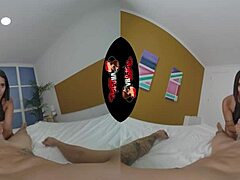 i'm having this super hot colombian vr pov experience, oh fuck it's so real